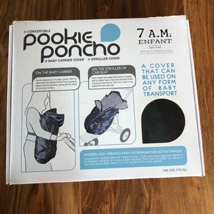 7am enfant pookie poncho